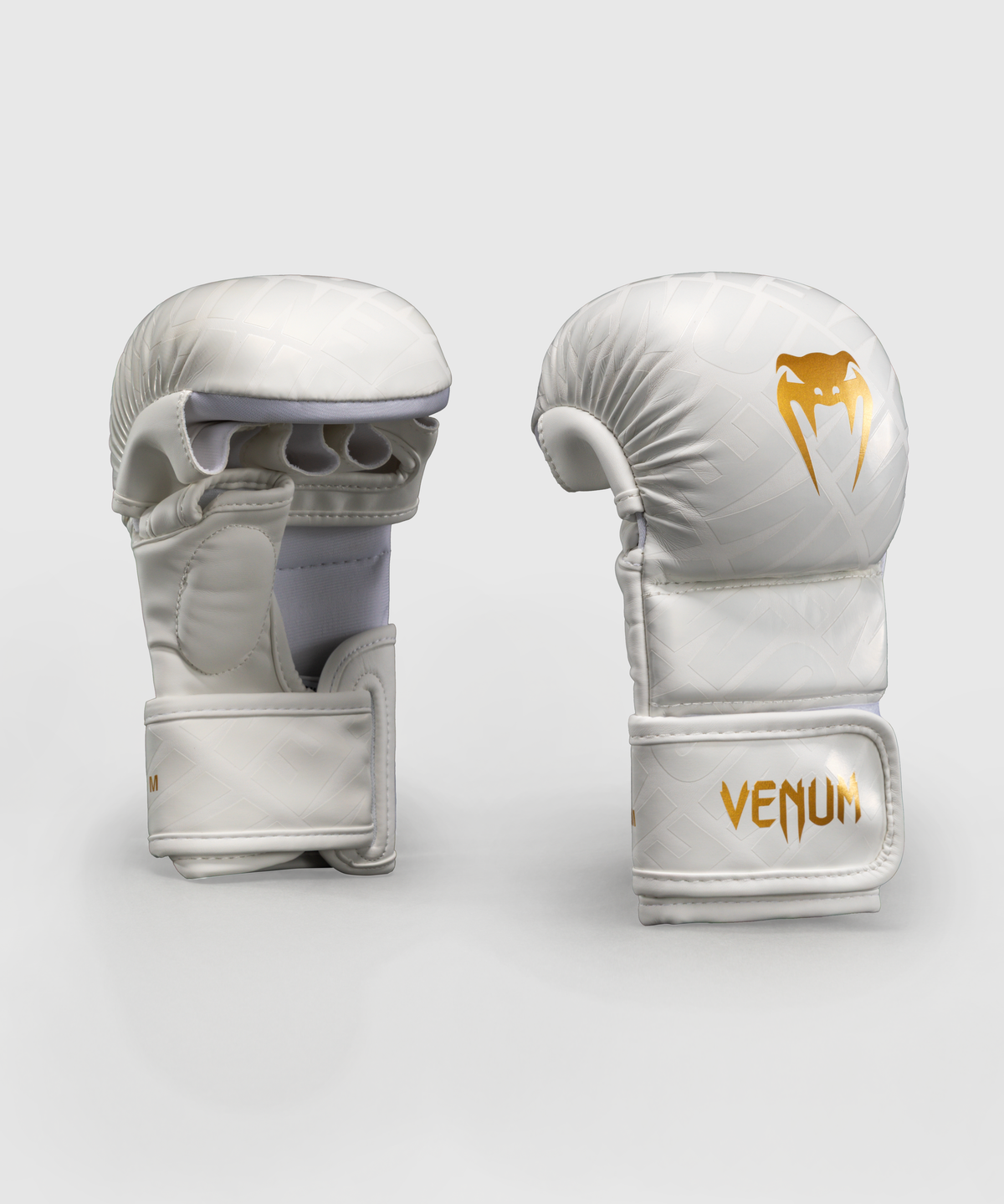 Gants de sparring Venum Contender 1.5 XT 3D - Blanc/Or