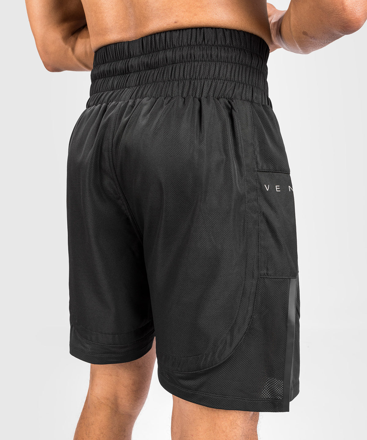 Venum Biomecha Pantaloncini da Boxe – Nero/Grigio