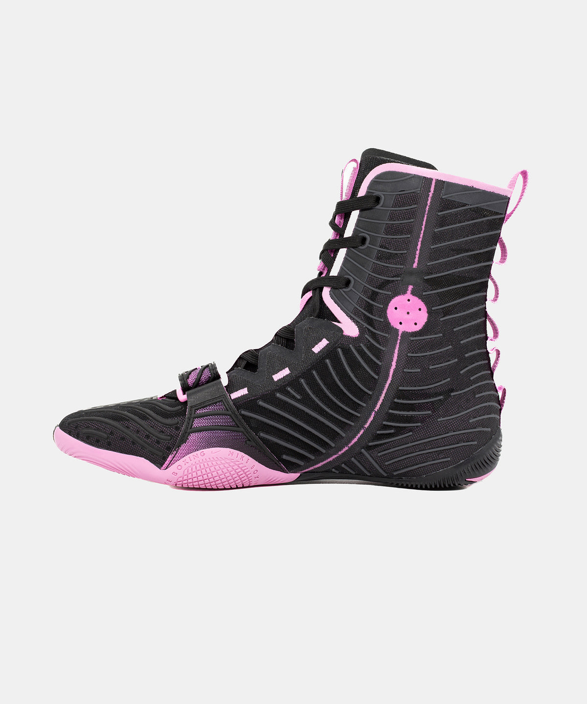 Nike Hyperko 3 Botas de Boxeo - Negro/Magenta