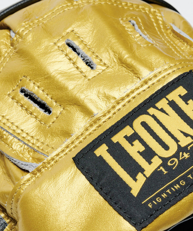 Leone Speed Line Mini Manoplas - Negro/Oro