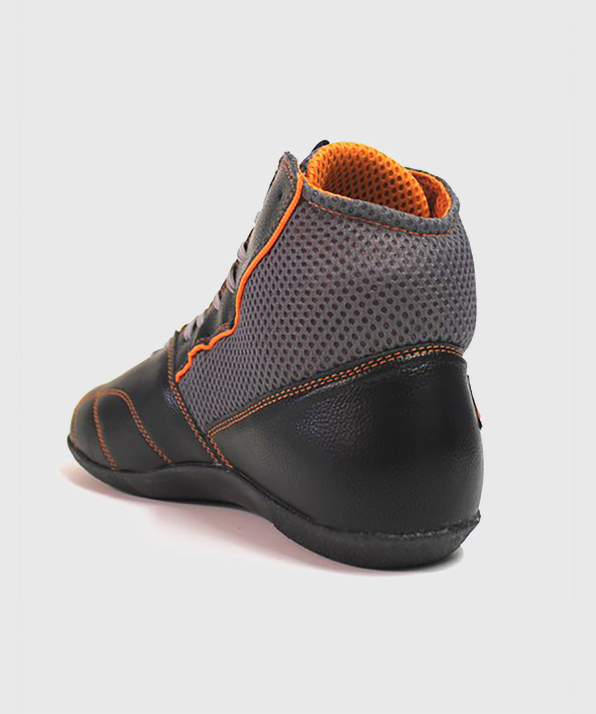Rivat Uppercut French Boxing Shoes - Black/Grey