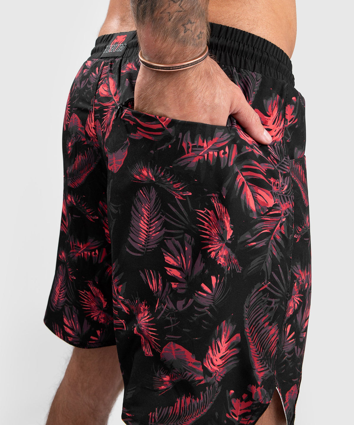 Venum Bali Jungle Swim Shorts - Red