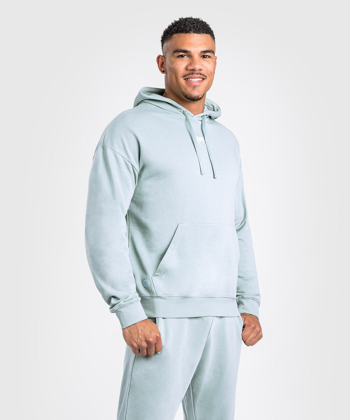 Venum Vortex XL Felpa con cappuccio da Uomo - Blu Oceano