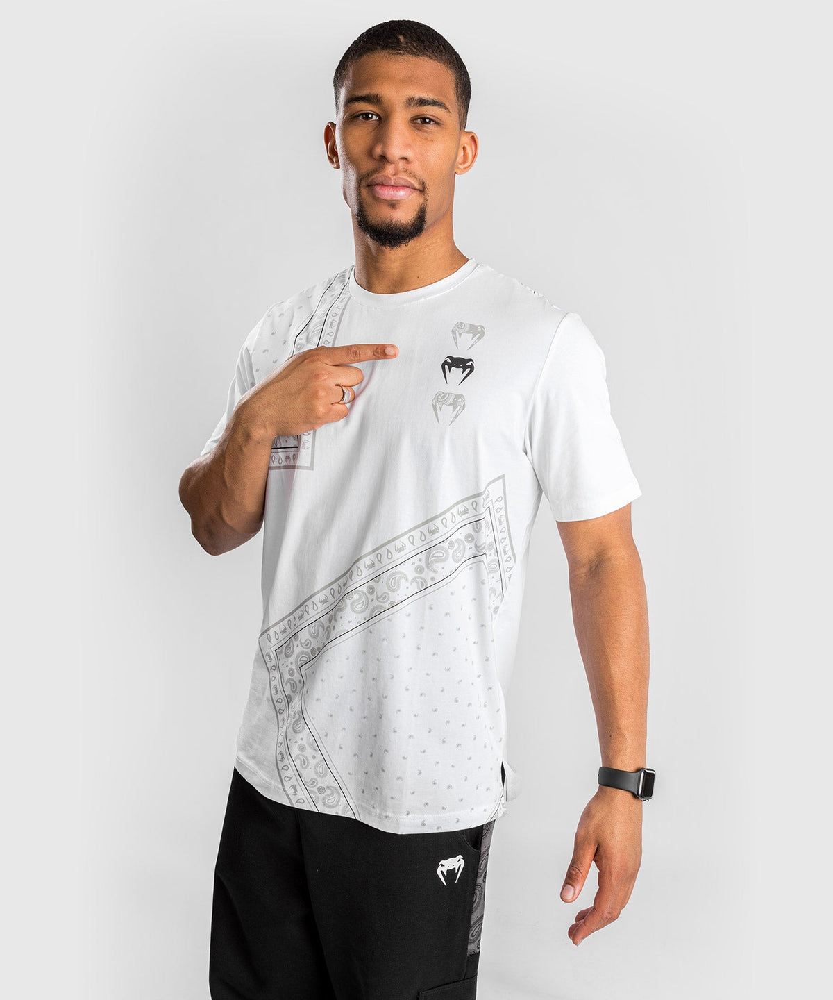 T-Shirt Venum Cali 34 - Blanc