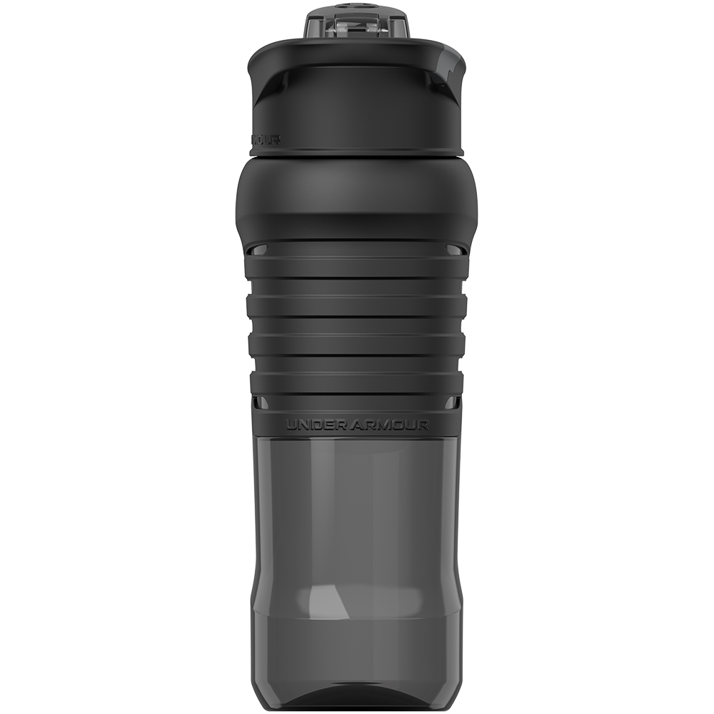 Under Armour Draft Grip Borraccia 700ml - Nero/Antracite