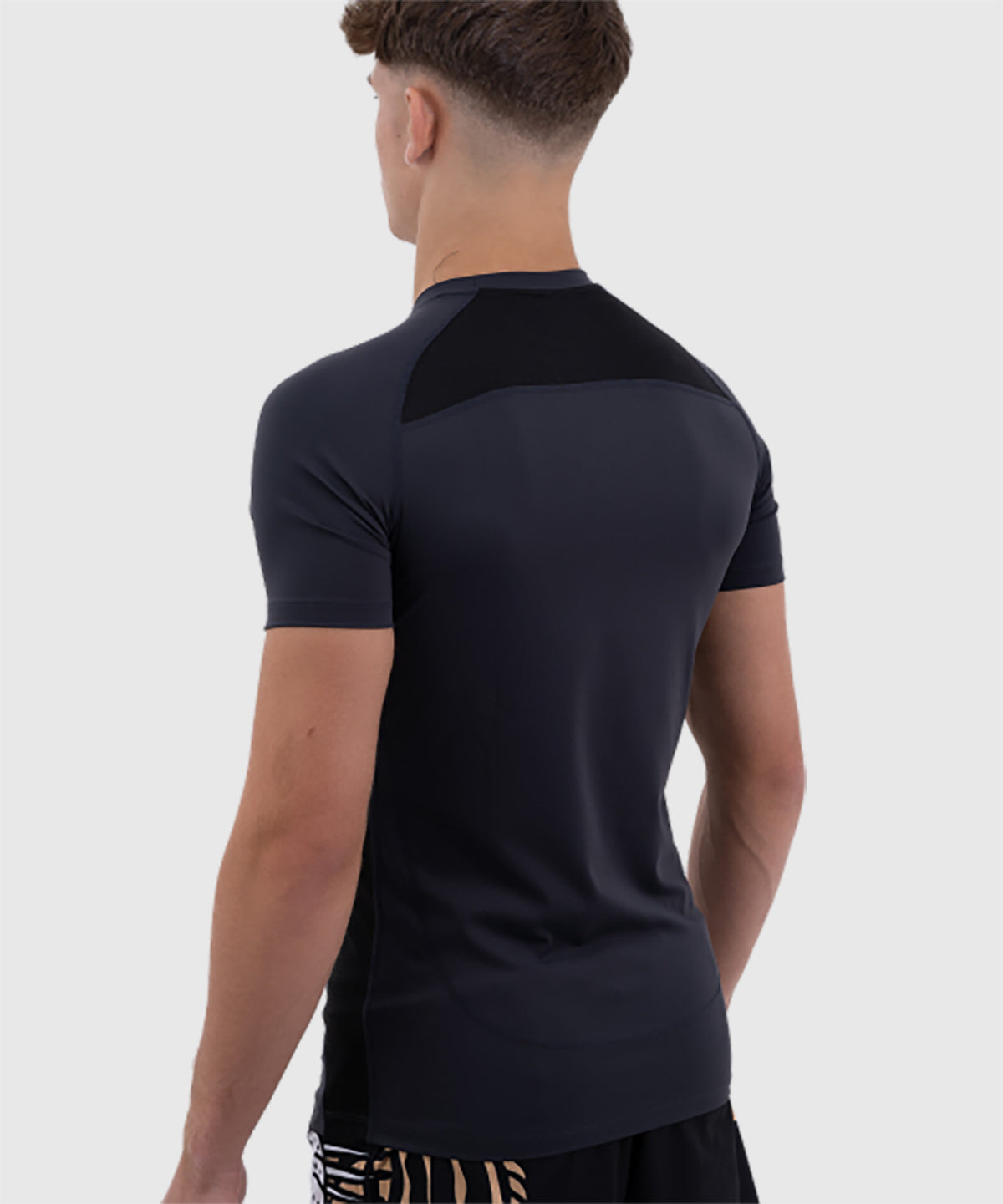 Scramble Shinobi Short Sleeve Rashguard - Navy