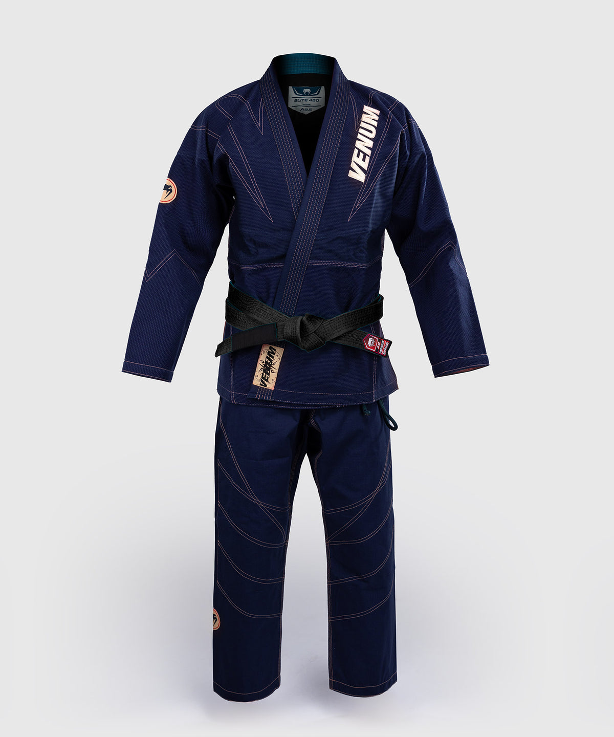 Venum Elite 5.0 - 450 - Gi Brazilian Jiu Jitsu - Navy