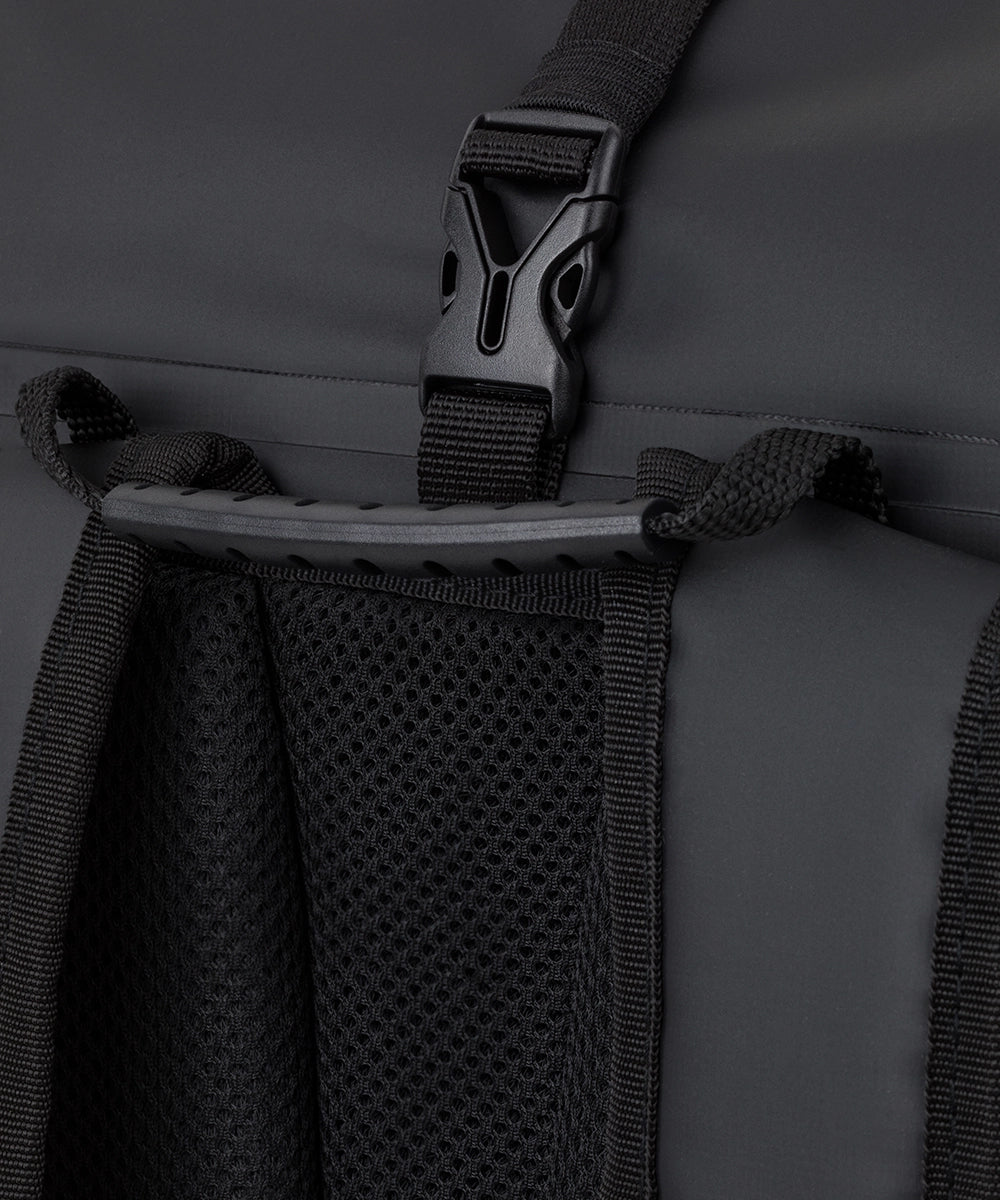 Manto New York Reflective Rucksack - Schwarz