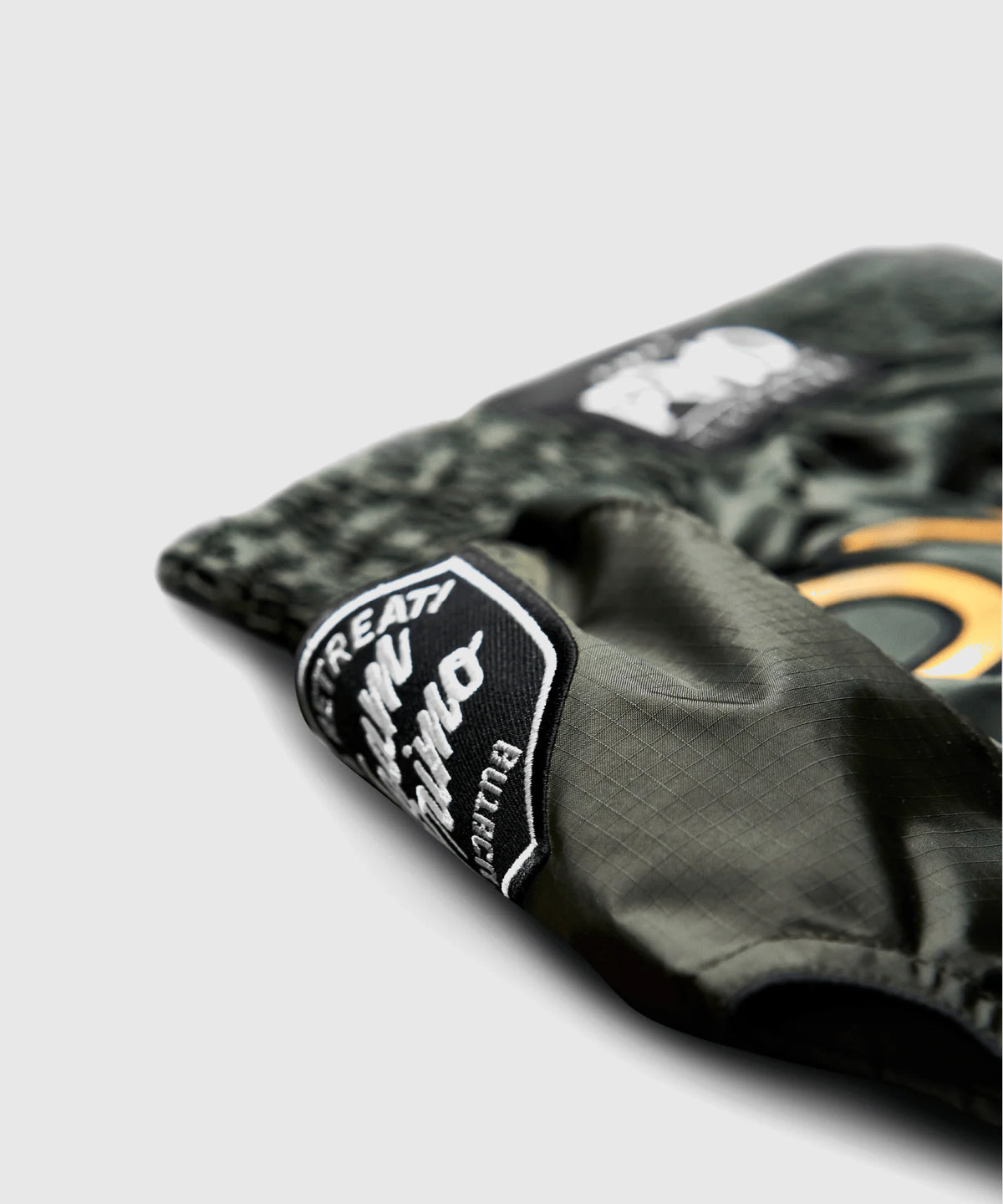 Primo Hologram Series Muay Thai Shorts - Khaki