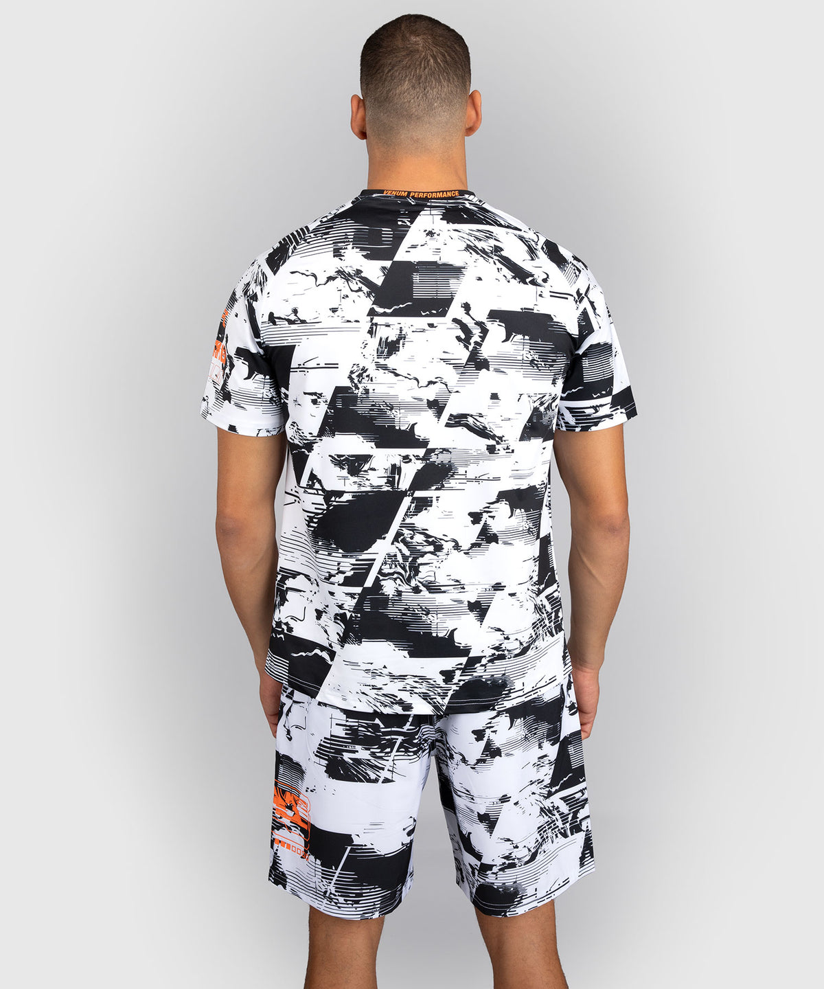 UFC Zenith by Venum Authentic Fight Week T-shirt maniche corte Performance Uomo - Bianco