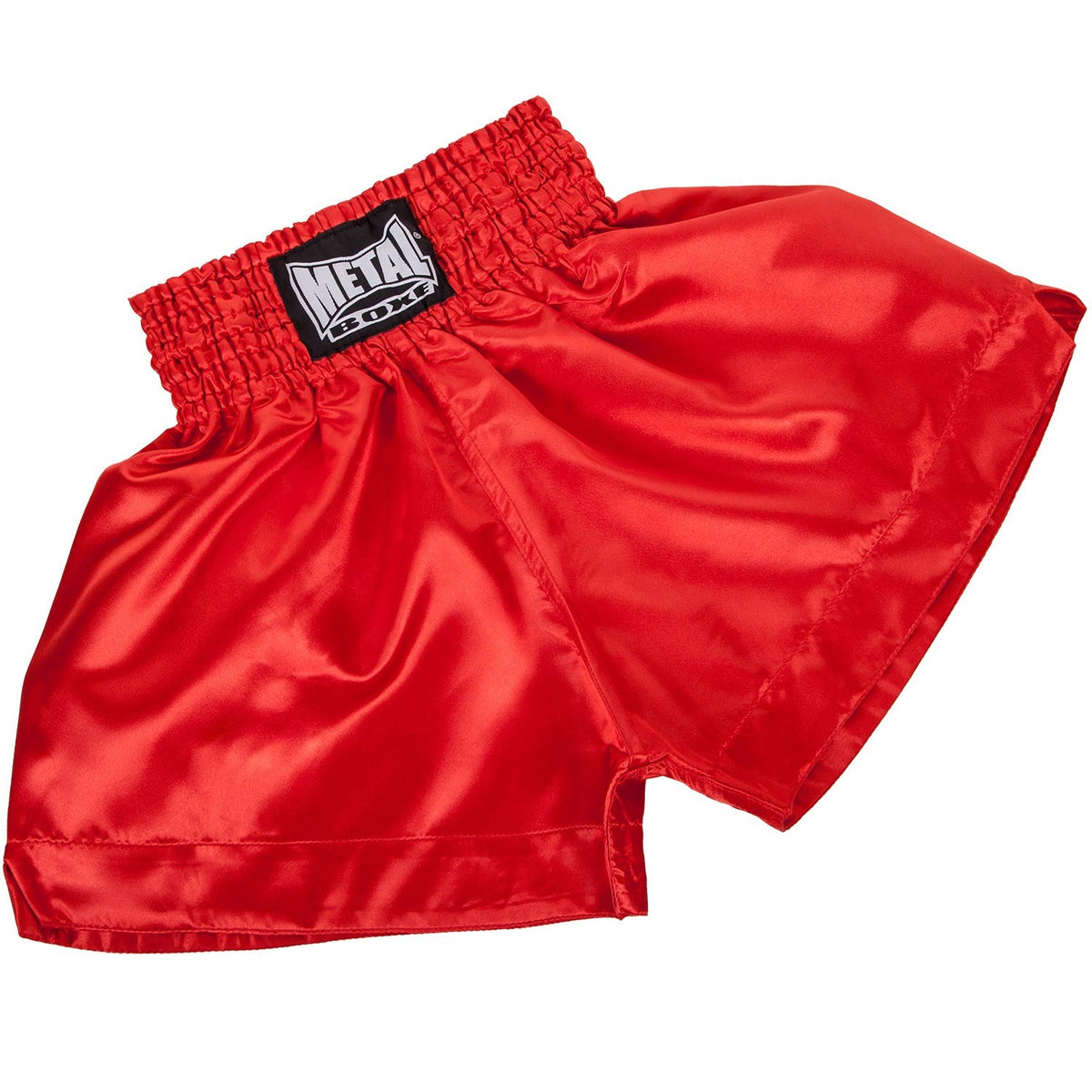 Metal Boxe Muay Thai Metal Fightshorts - Rot