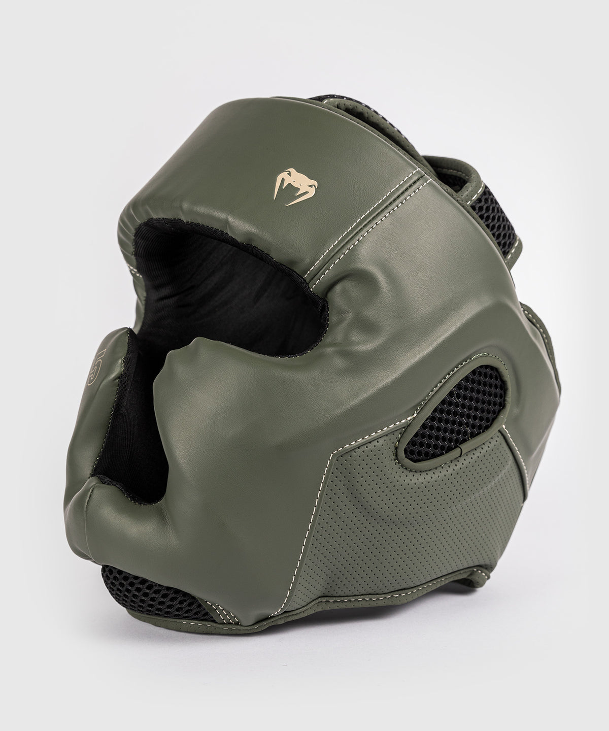 Venum Impact Evo Casco de Protección – Verde Militar