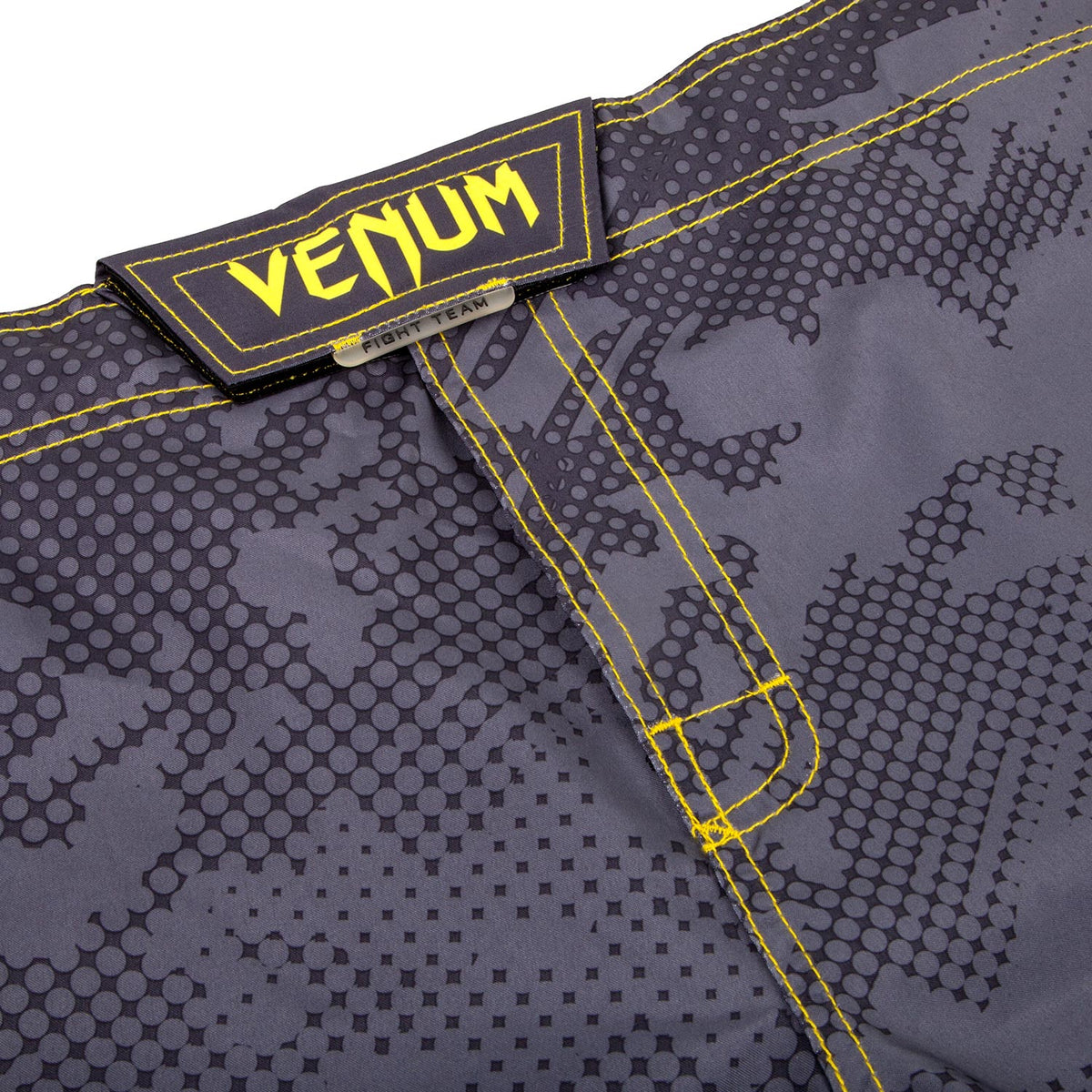 Venum Tramo Kampfshorts - Schwarz/Gelb