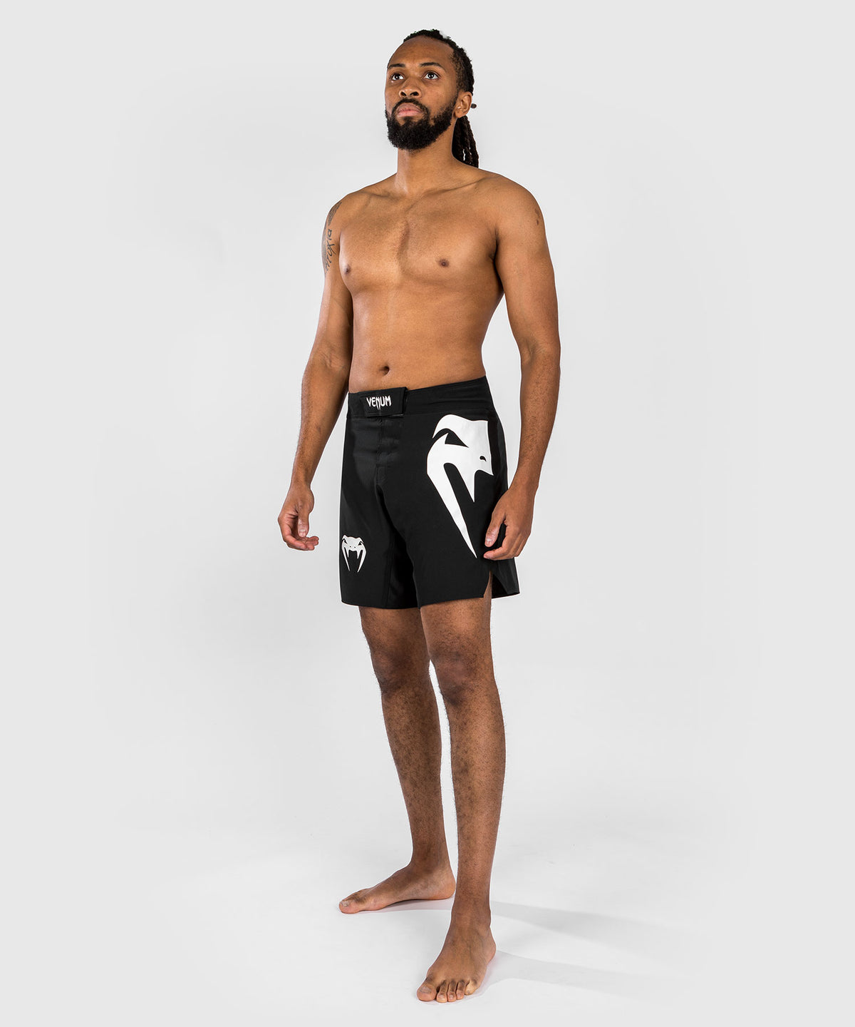 Venum Light 5.0 Short de combat - Noir/Blanc