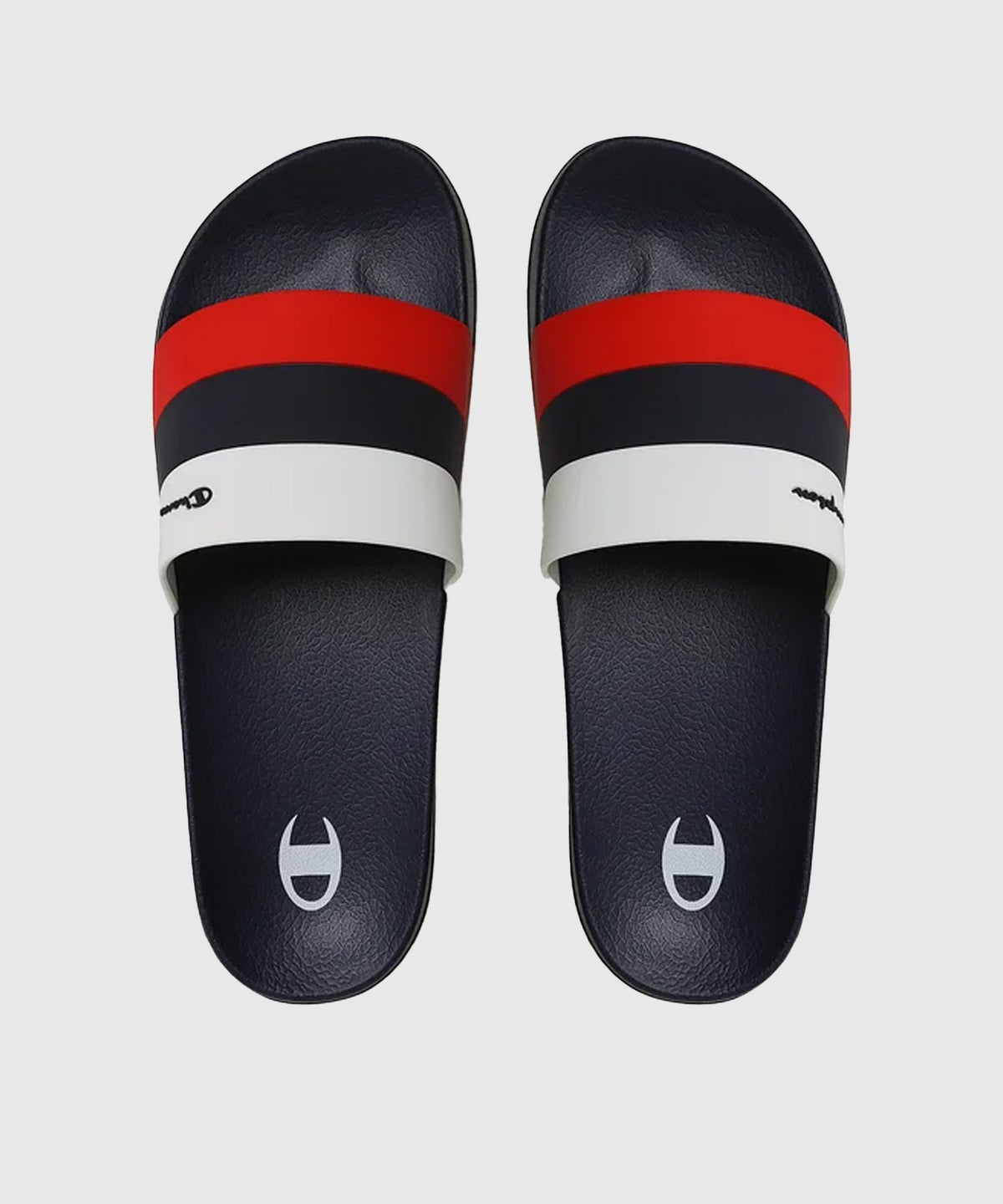 Champion Legacy Ciabatte - Blu Marino/Bianco/Rosso