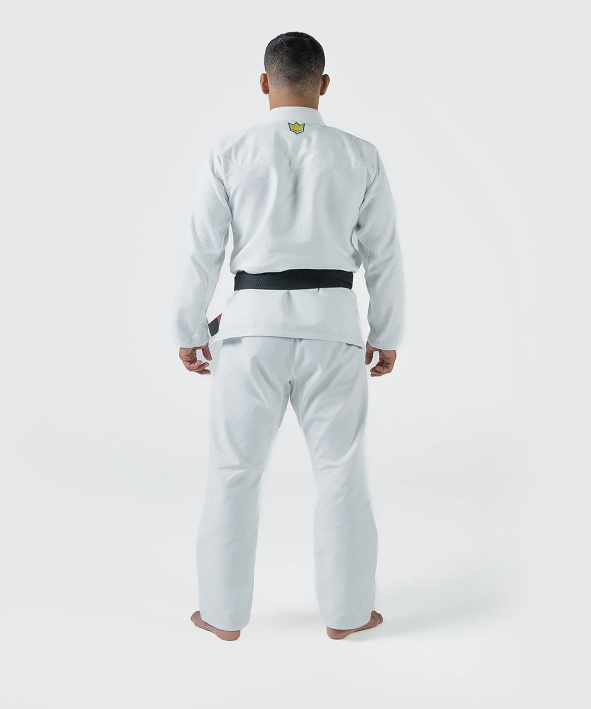 Kingz Mi-K Roots Gi BJJ Gi - White