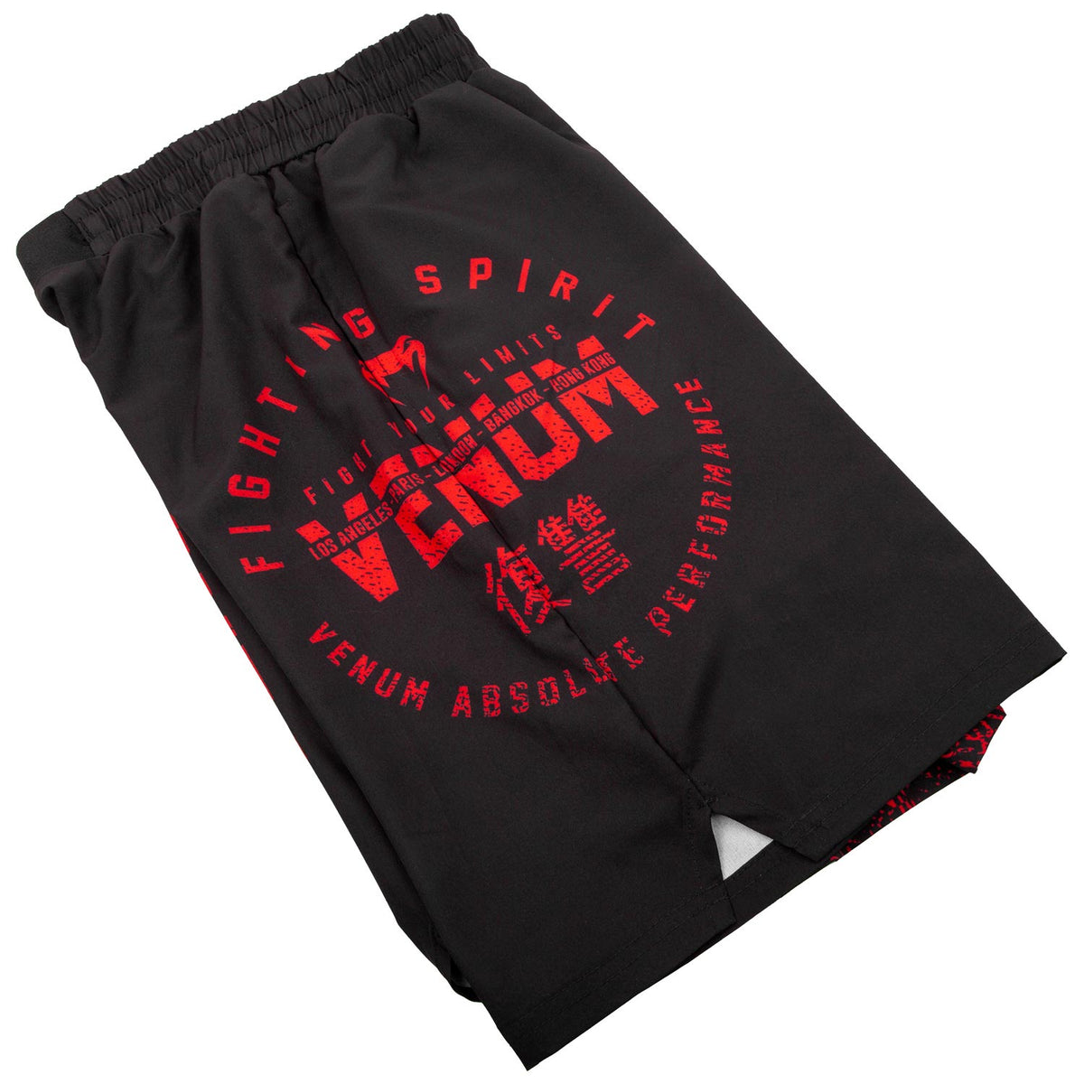 Pantalones cortos de entrenamiento Venum Signature - Negro/Rojo