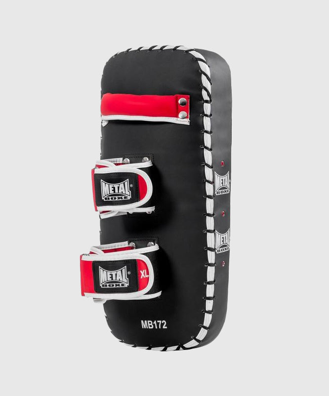 Metal Boxe Club Thai L Pads Training - Black/White/Red