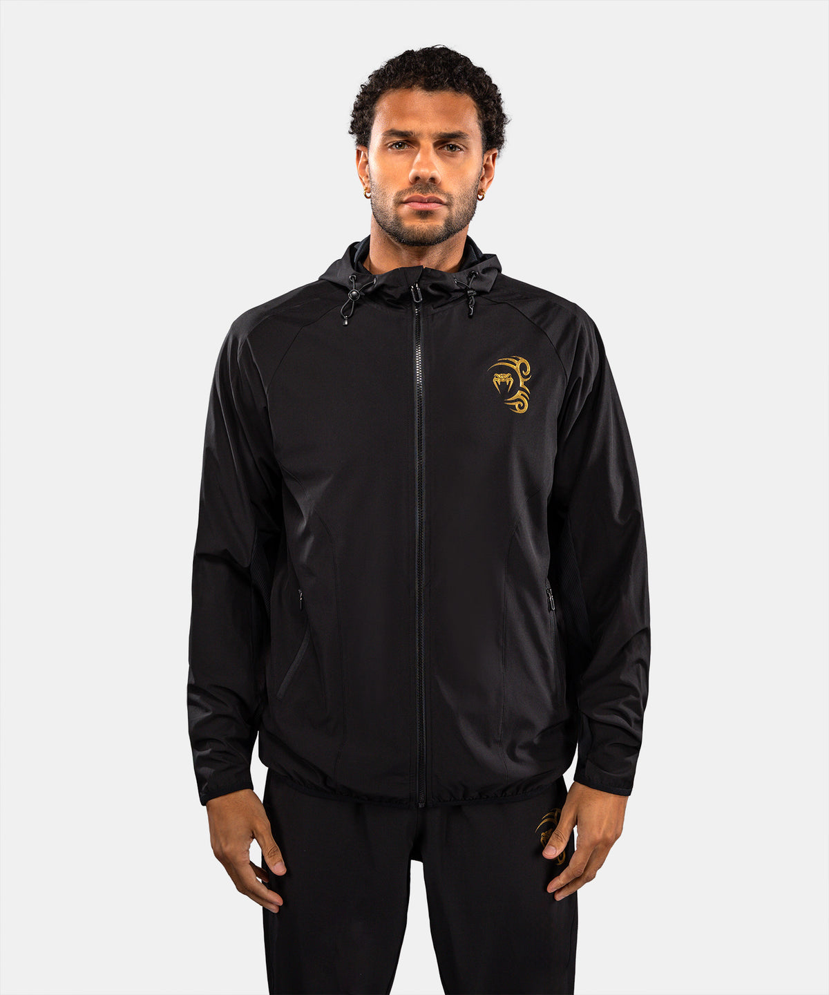 Venum x Mike Tyson Tiger Chaqueta de Chándal Tiger - Negro/Oro