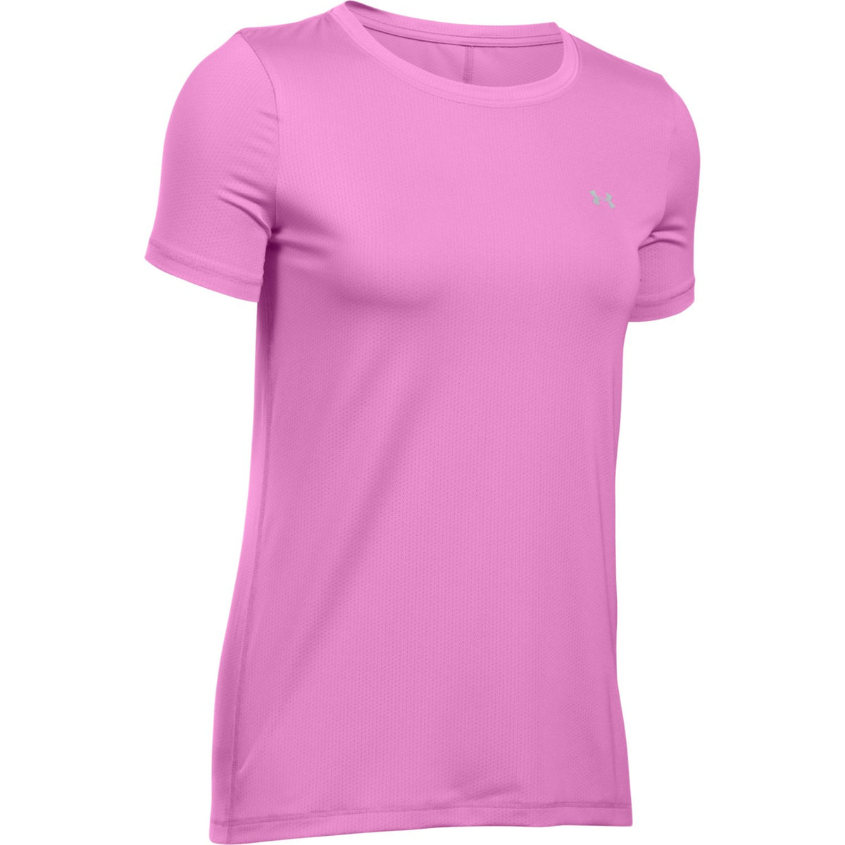 Under Armour Heatgear T-shirt Donna – Rosa