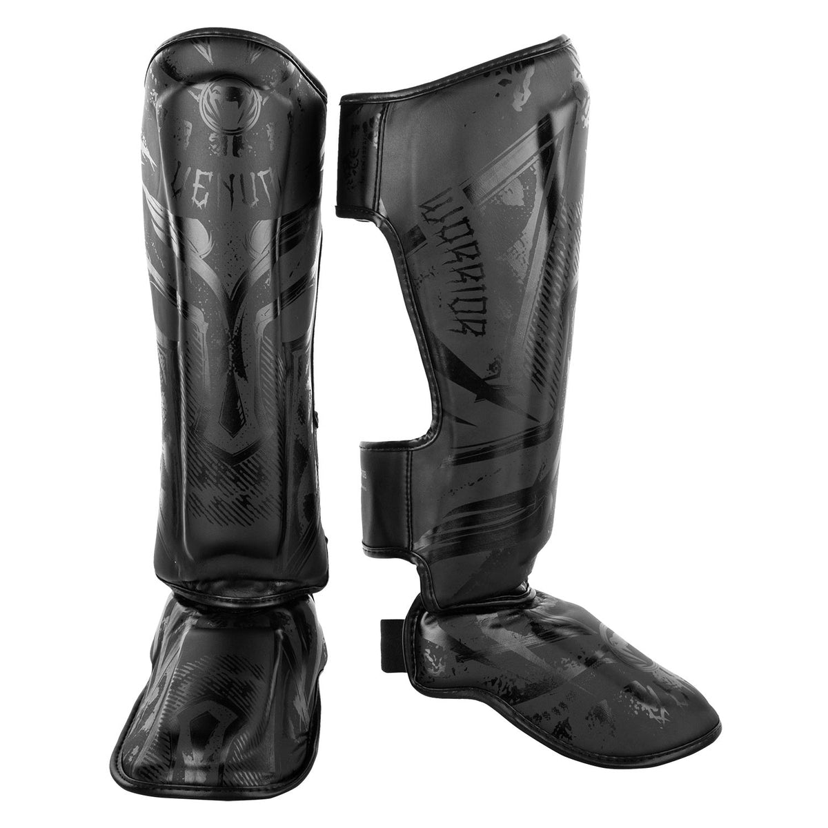 Venum Gladiator 3.0 Schienbeinschützer - Mattschwarz