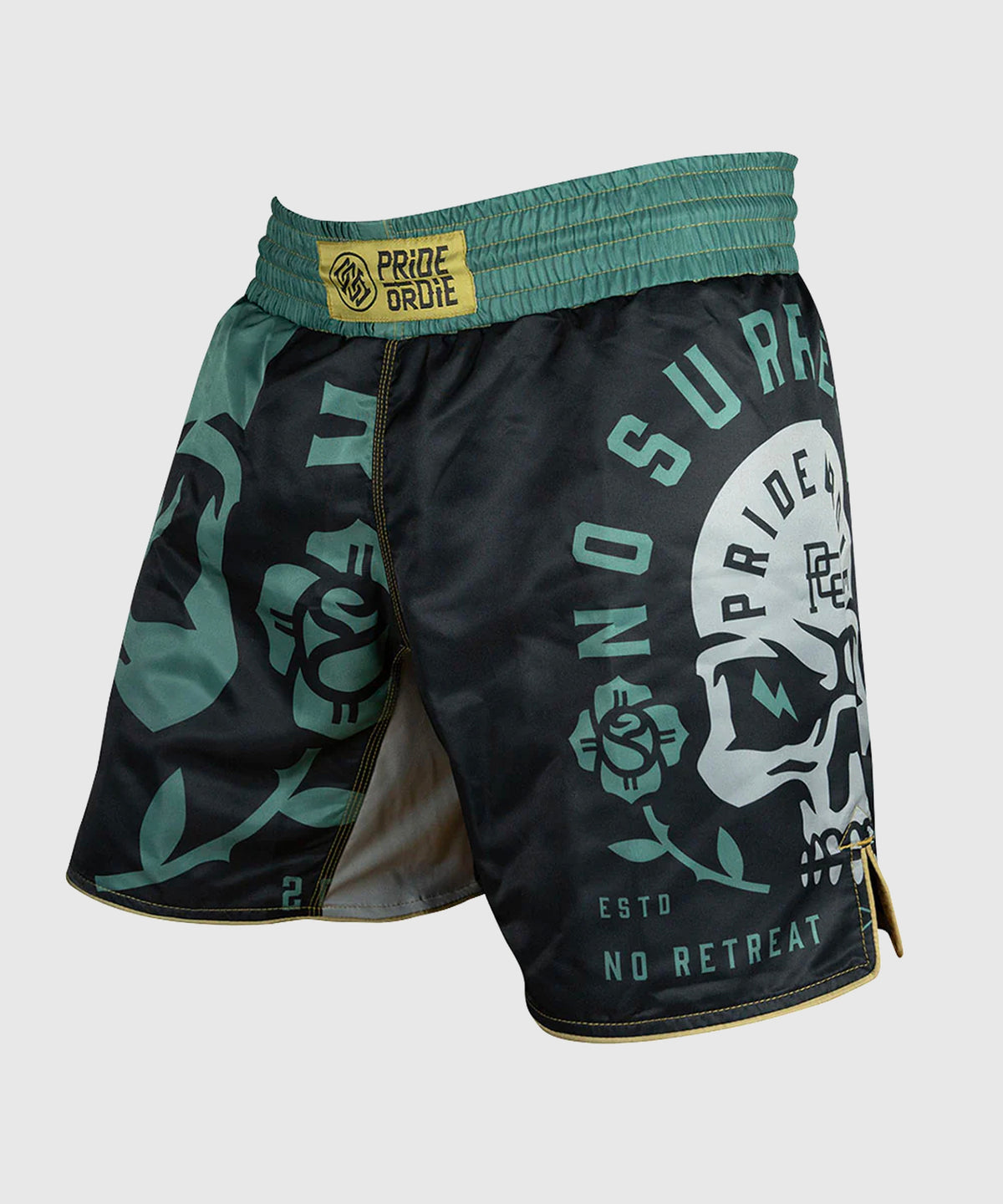 Pride Or Die No Surrender Fight Shorts