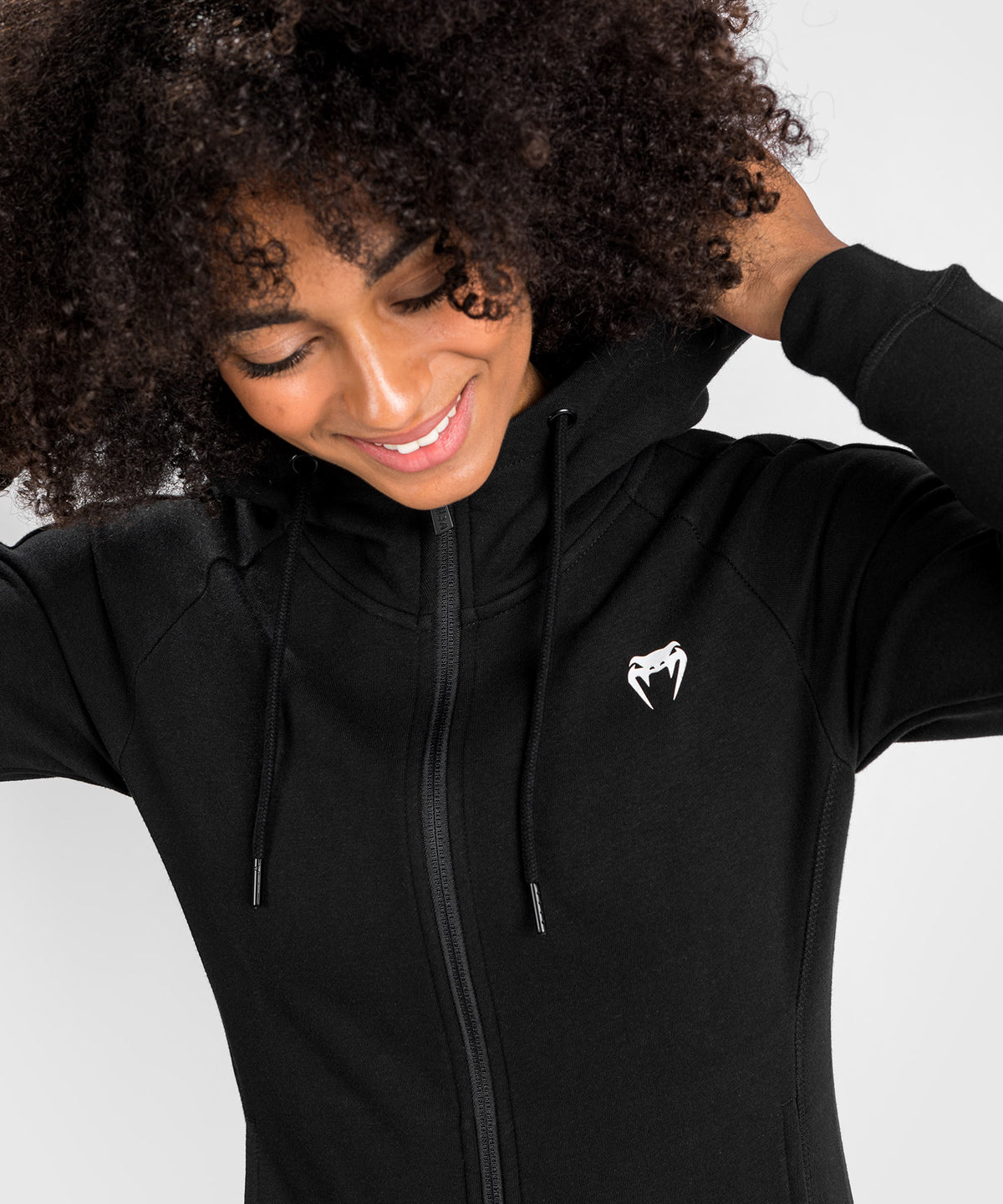 Venum Essential Hoodie - Schwarz