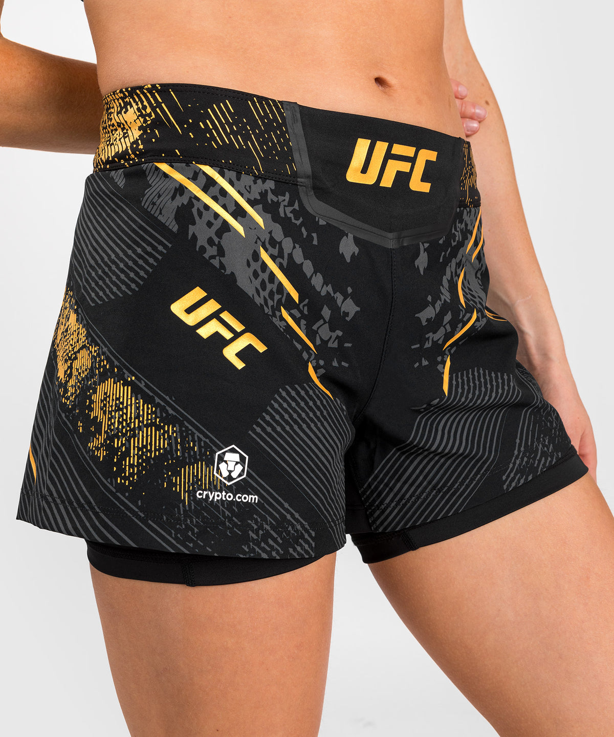 Short de combat pour Femmes UFC Adrenaline by Venum Authentic Fight Night - Champion