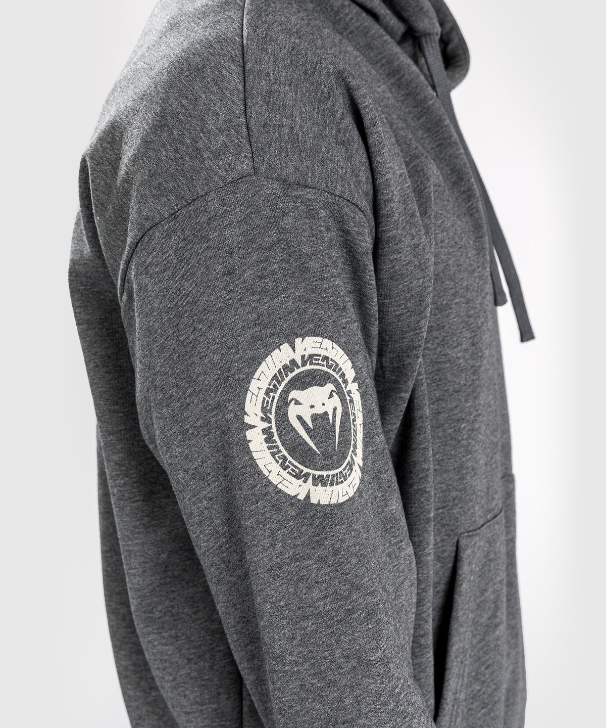 Venum Vortex XL Lite Sudadera Con Capucha para Hombre - Gris Jaspeado Oscuro
