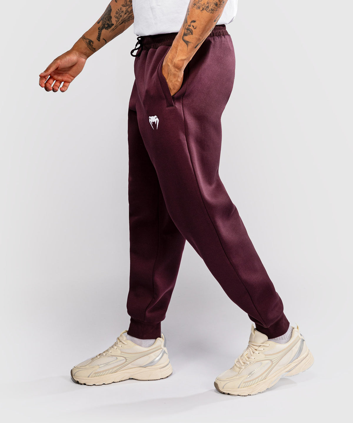 Pantalon de Jogging Venum Attack Fleece & Weave - Bordeaux