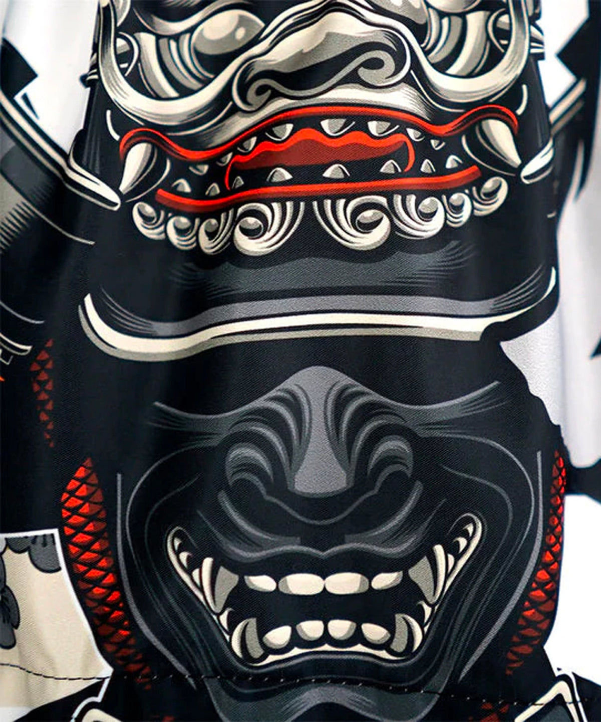 Tuff Samurai Of Siam Muay Thai Shorts - Weiß