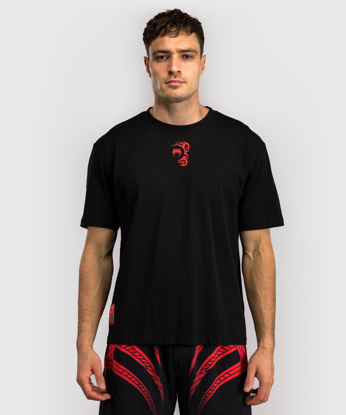 T-shirt Venum x Mike Tyson Tiger - Noir profond