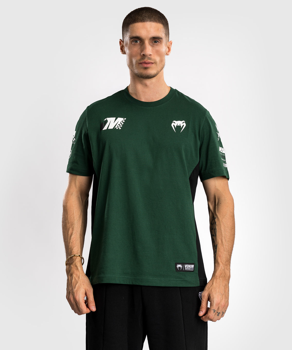 Venum Motorsport T-Shirt - Tiefes Wald