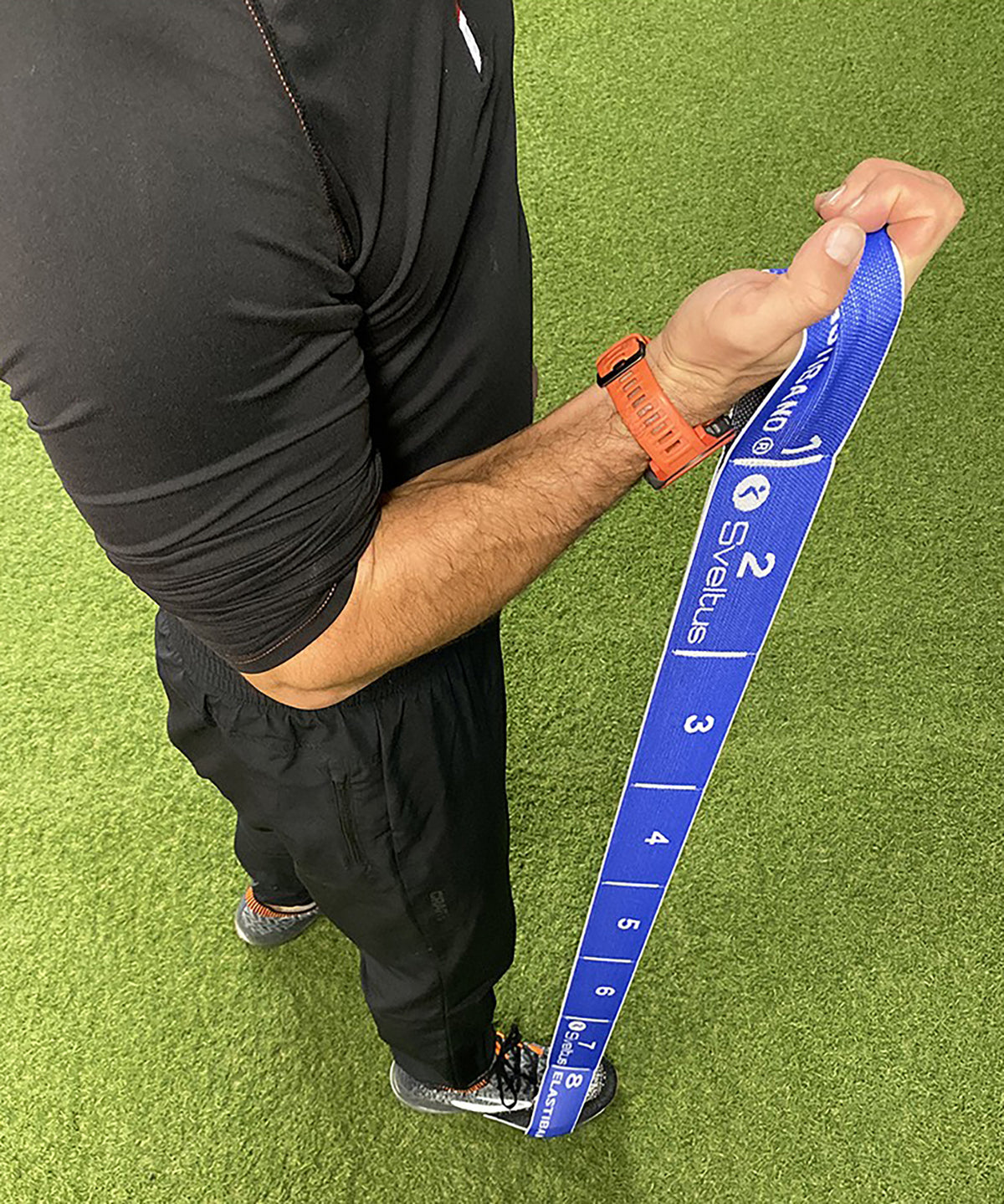 Power band Sveltus 20kg - Bleu
