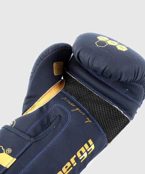 Montana Energy Poseidon Guantoni da Boxe - Blu/Oro