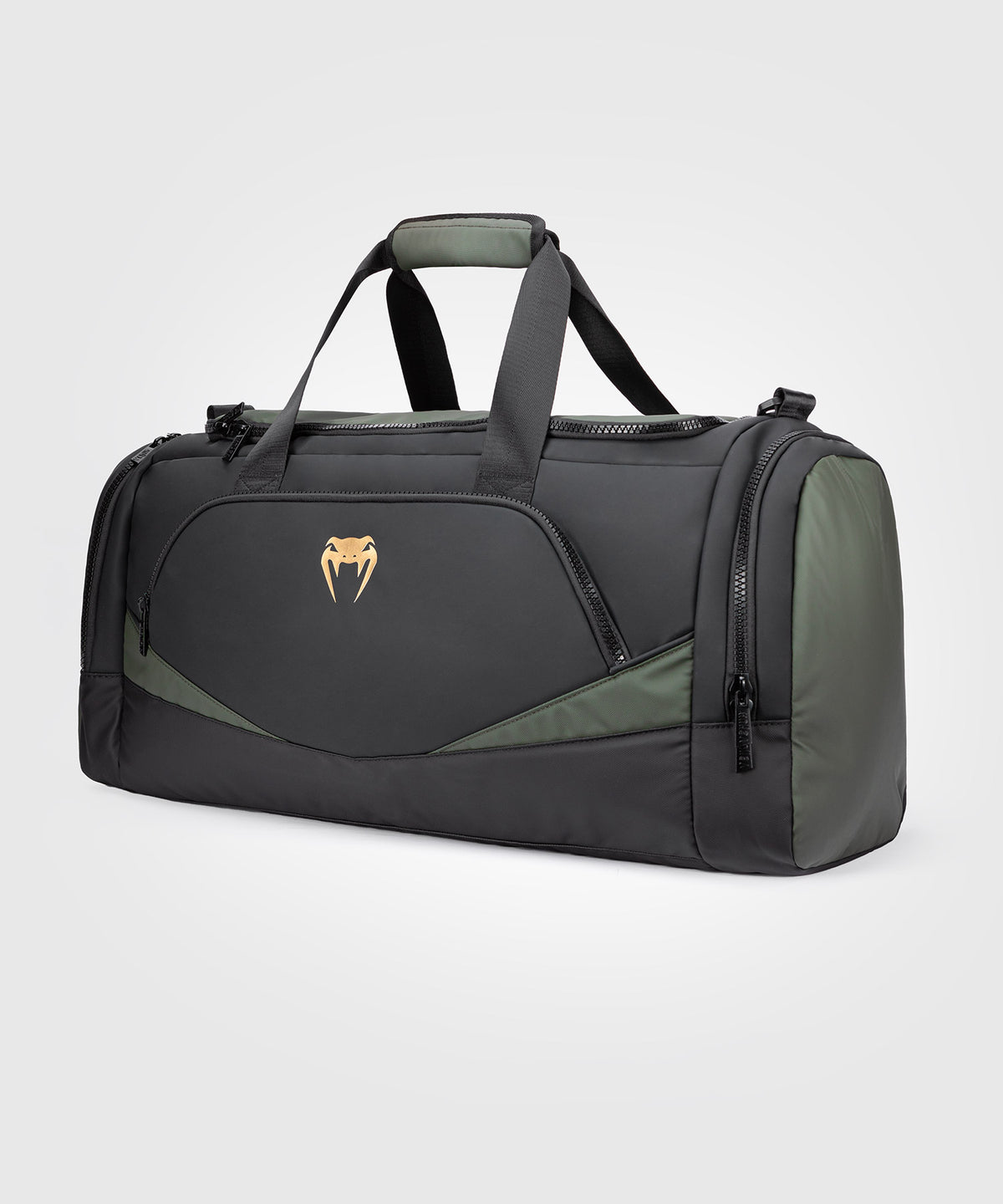 Venum Evo 2 Trainer Lite Duffle Bag (55-63L) - Black/Khaki