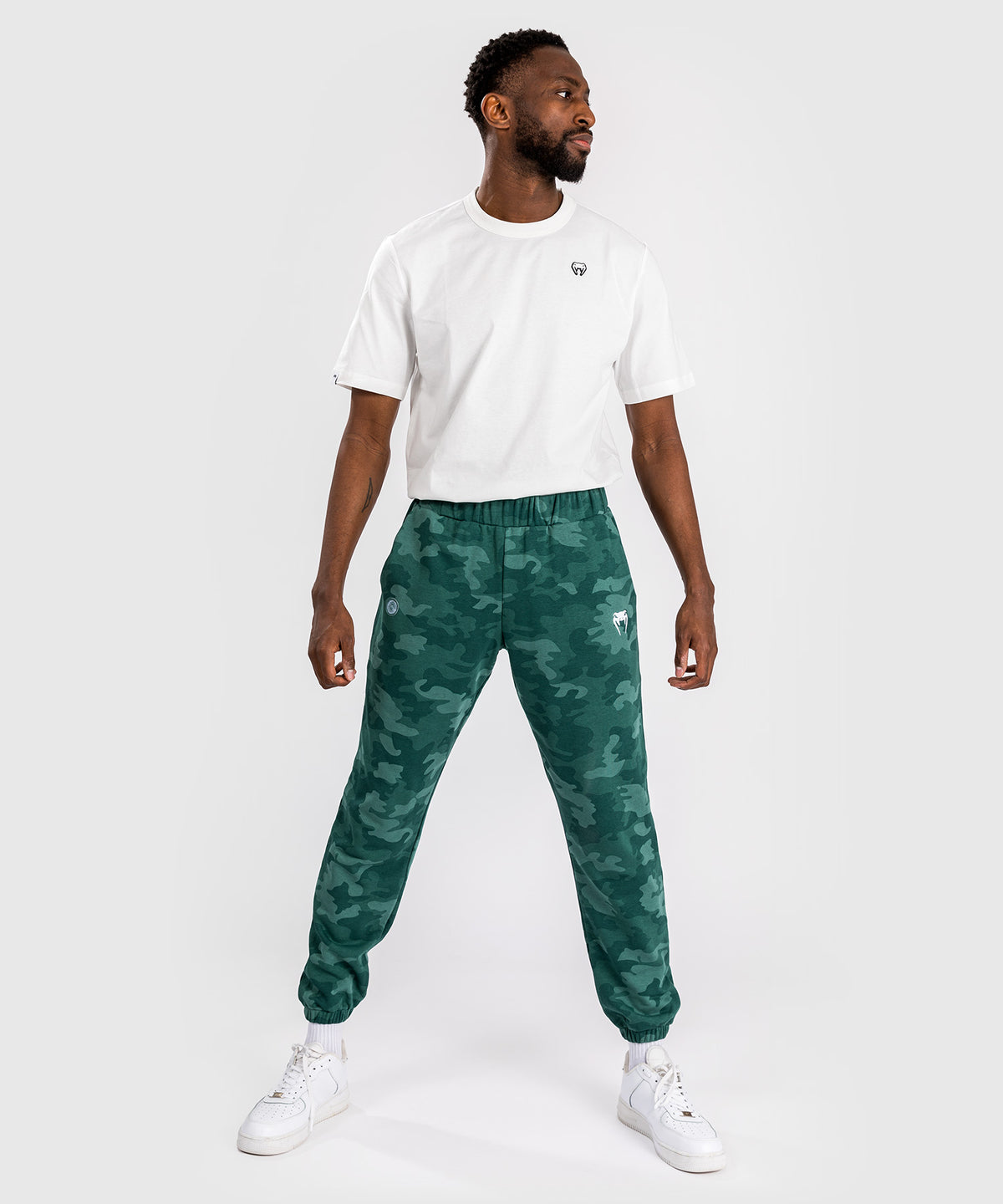 Venum Vortex XL Pantalones Deportivos para Hombre - Camuflaje Turquesa