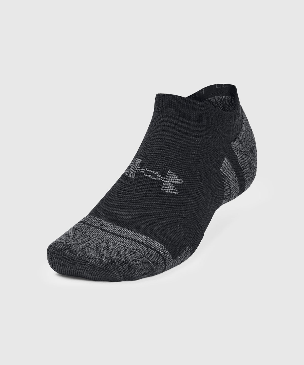 Under Armour Ua Performance Tech Calze Basse 3 Paia – Nero/Grigio