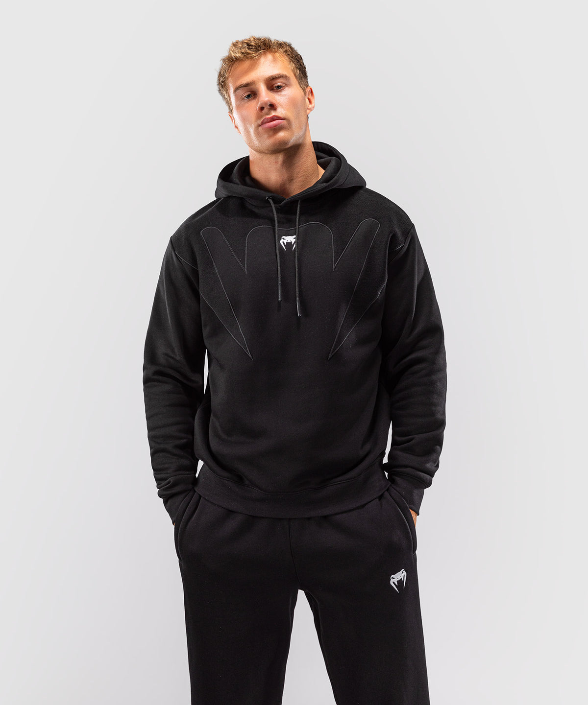 Venum Attack Fleece & Weave Hoodie - Schwarz
