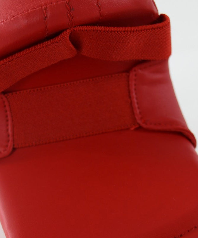 Adidas WKF Karatehandschuhe ohne Daumen - Rot