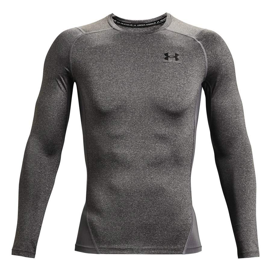 Under Armour HeatGear® T-shirt Maniche Lunghe – Grigio