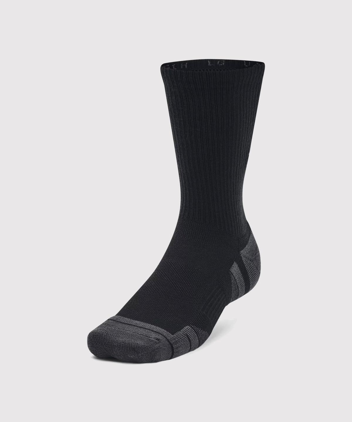 Lot De 3 Paires De Chaussettes Hautes Under Armour Ua Performance Tech - Noir/Gris
