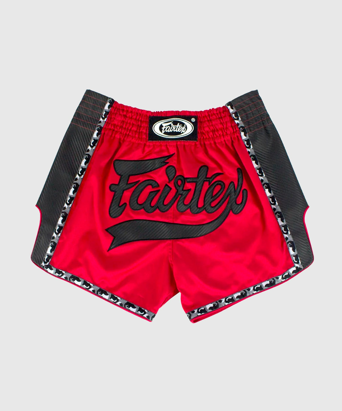 Short de boxe thaï Fairtex - Rouge