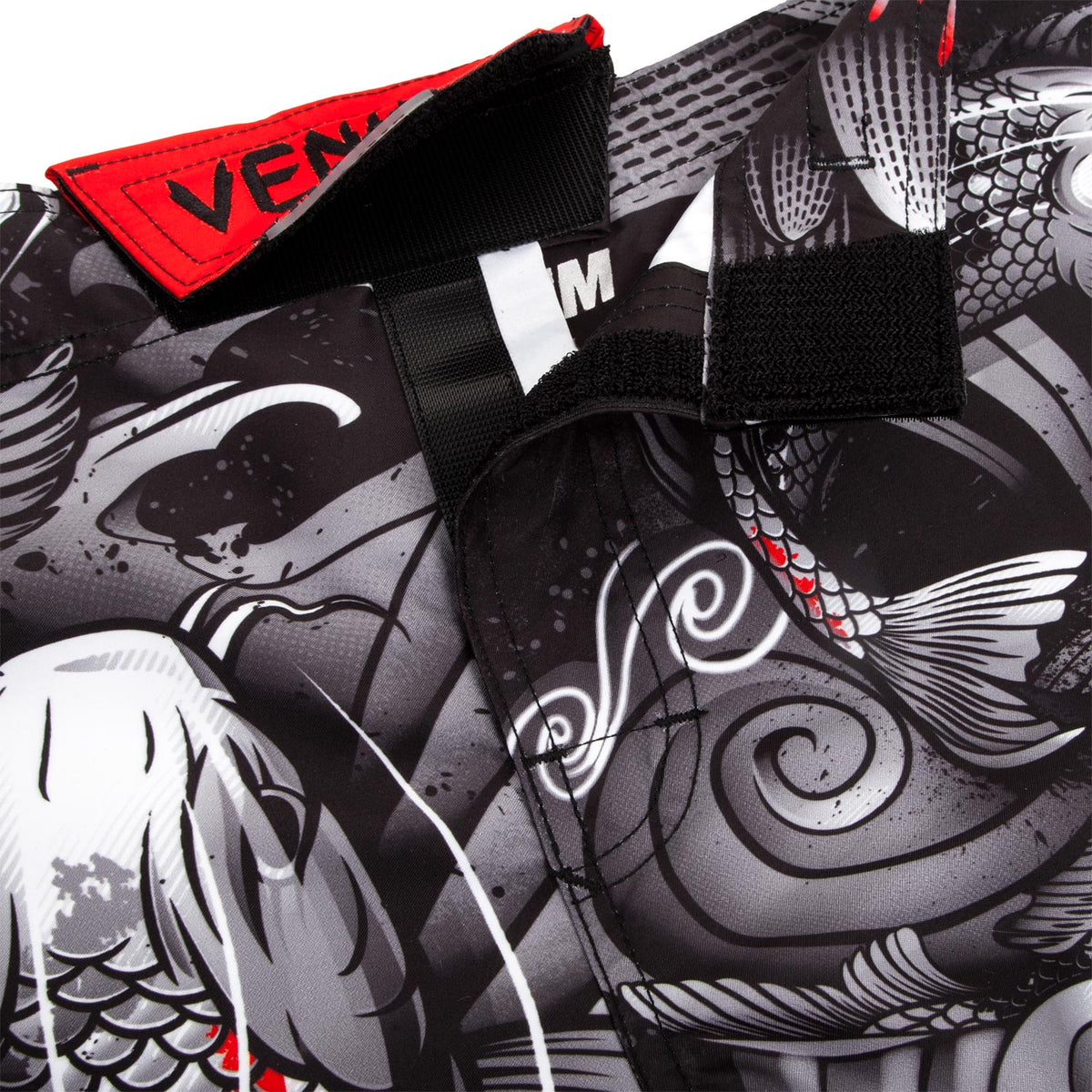 Pantaloncini MMA Koi 2.0 Venum - Nero/Bianco