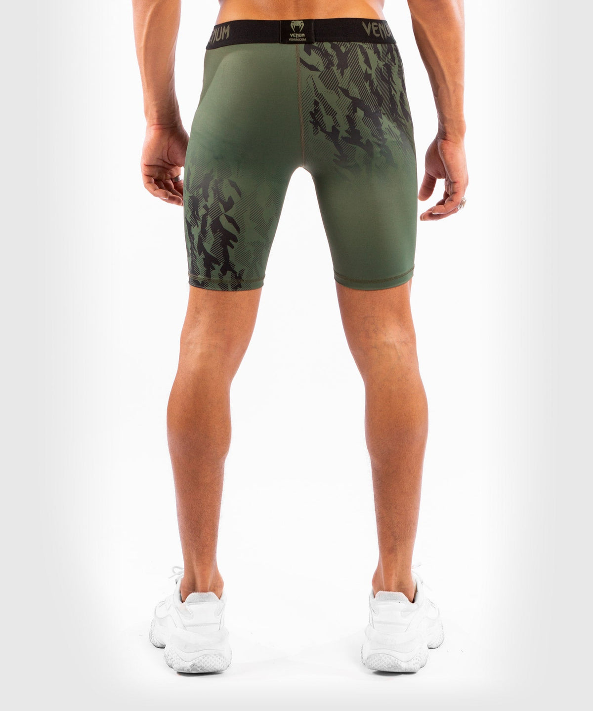 UFC Herren Kompressionsshorts Venum Authentic Fight Week - Khaki