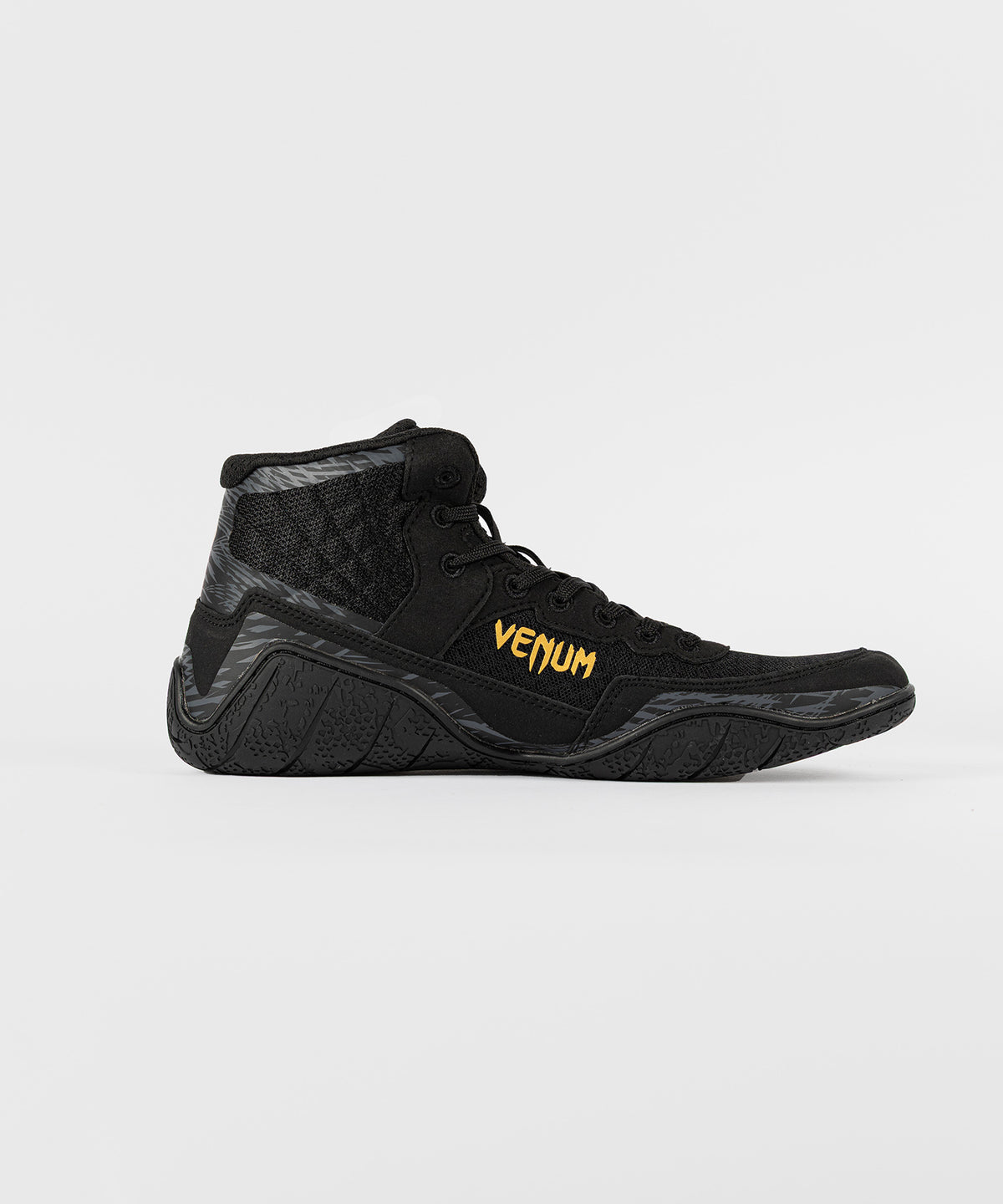 Chaussures de Lutte Venum x Chimaev - Noir/Gris