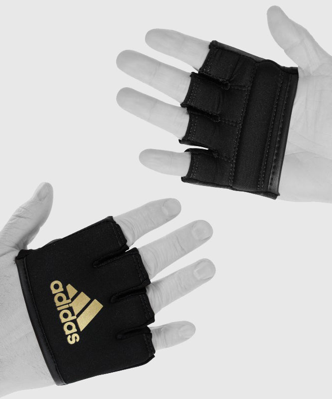 Adidas Metacarpal Guards - Black/Gold
