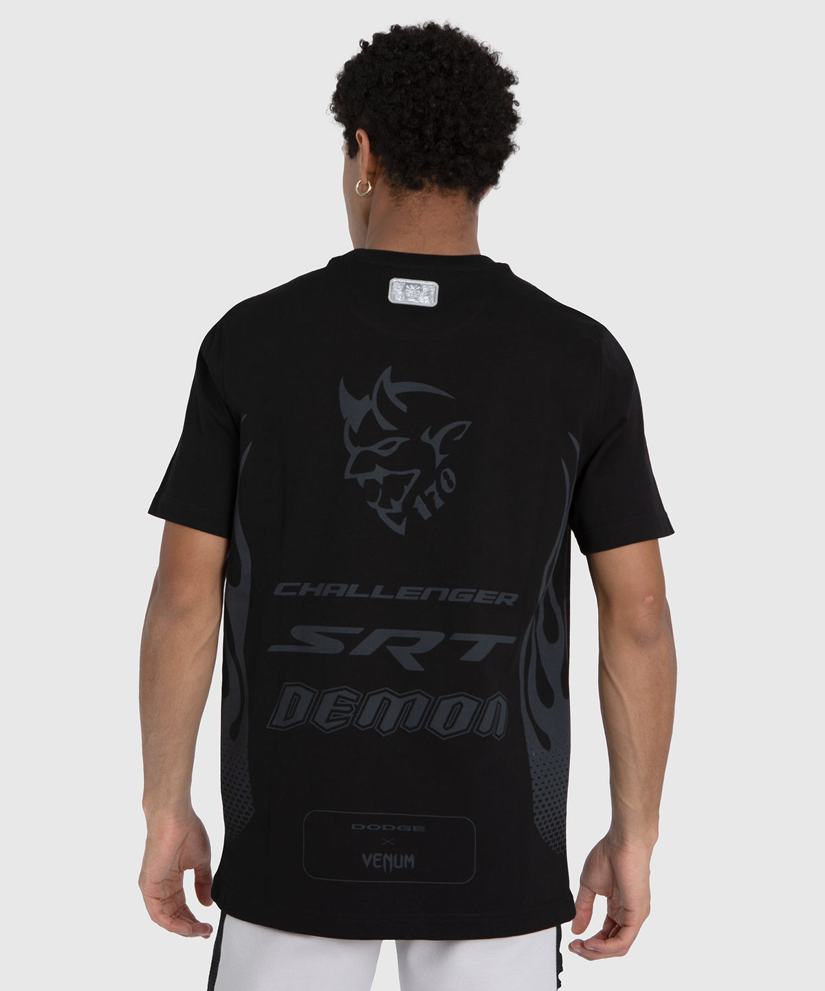 Venum x Dodge Demon 170 T-Shirt für Männer - Schwarz