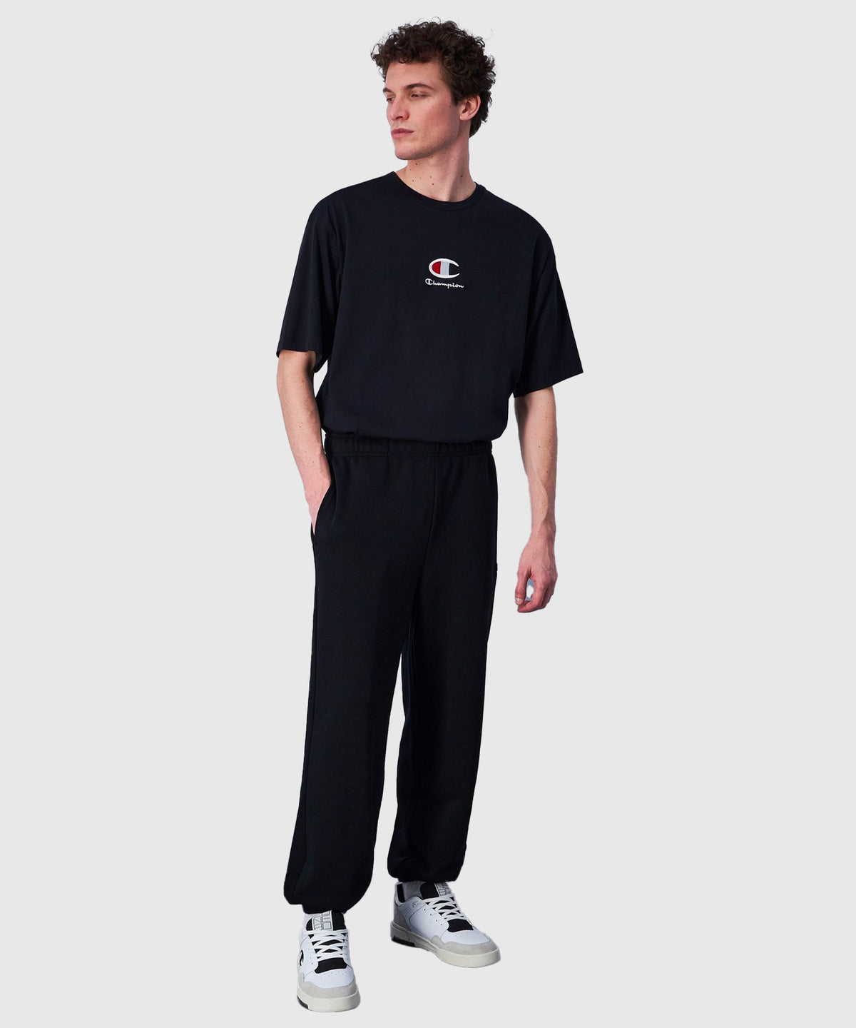 Champion Legacy T-Shirt – Schwarz
