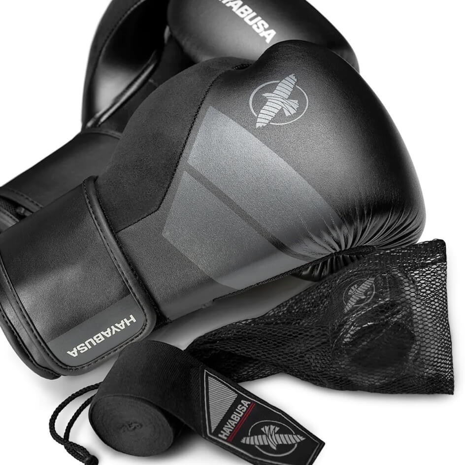 Hayabusa S4 Boxhandschuhe - Schwarz